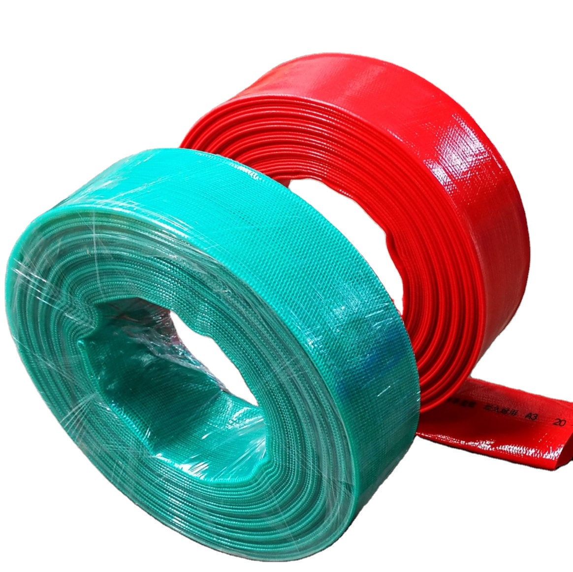 海东墨西哥资深灌溉客户选定程瑞达PVC水带